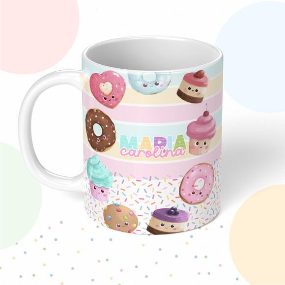 Caneca de Polímero Candy