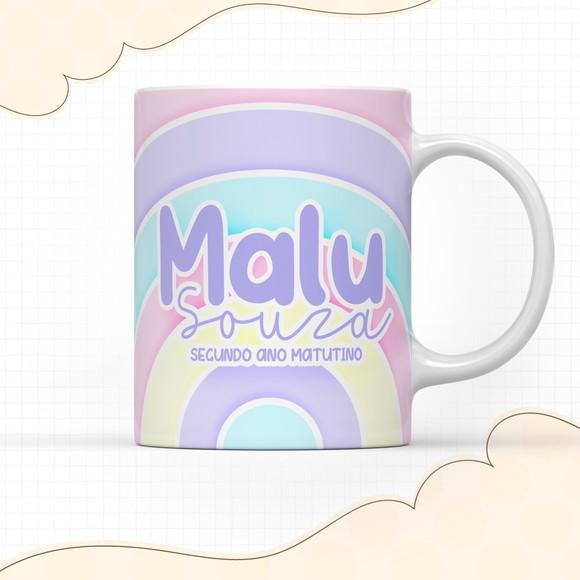 Caneca de Polímero Candy Color
