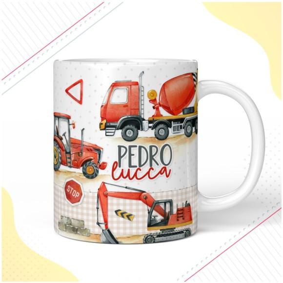 Caneca de Polímero Construção