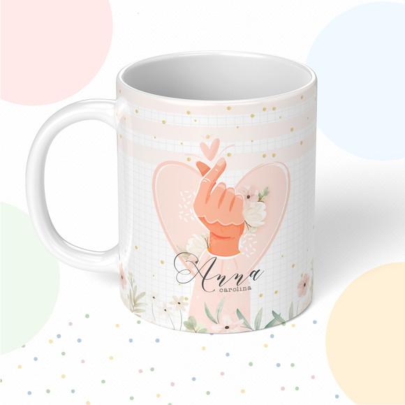 Caneca de Polímero Dorama
