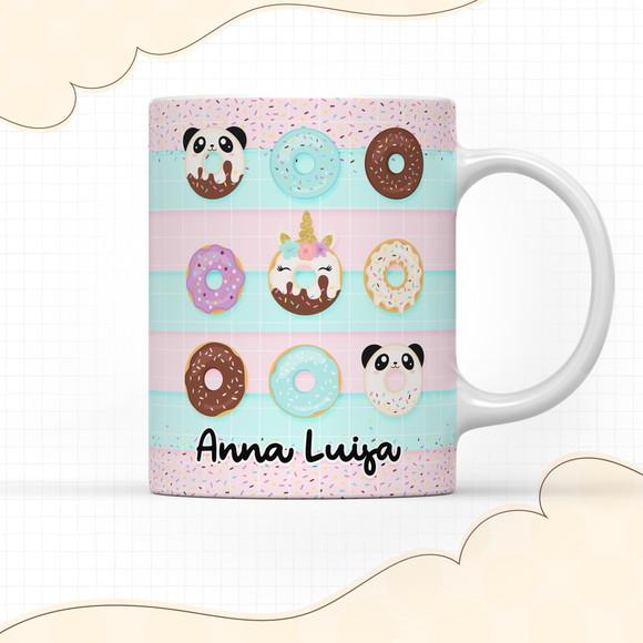 Caneca de Polímero Donuts