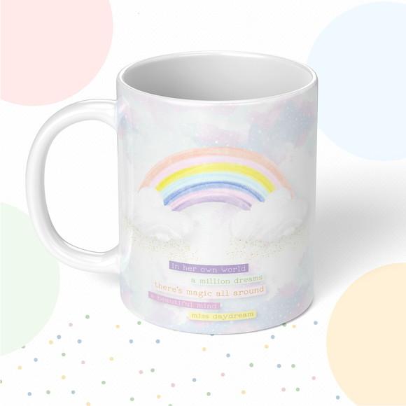 Caneca de Polímero Rainbow