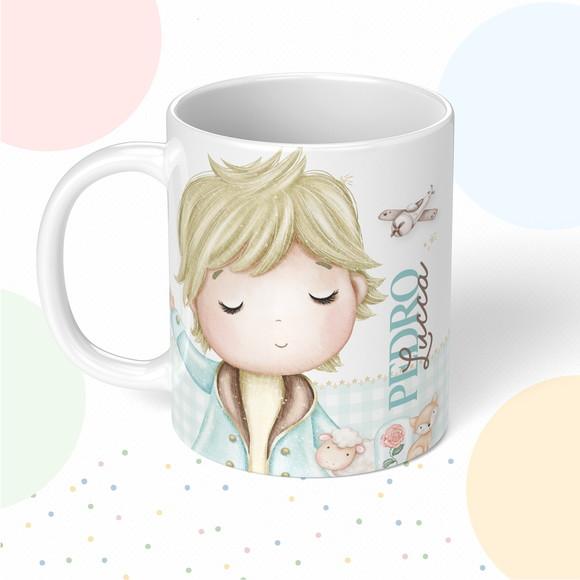 Caneca de Polímero Pequeno Principe