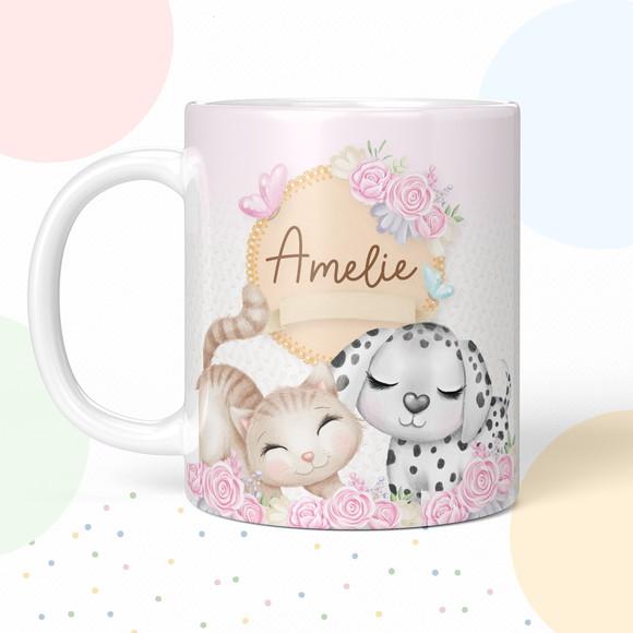 Caneca de Polímero Pet Menina