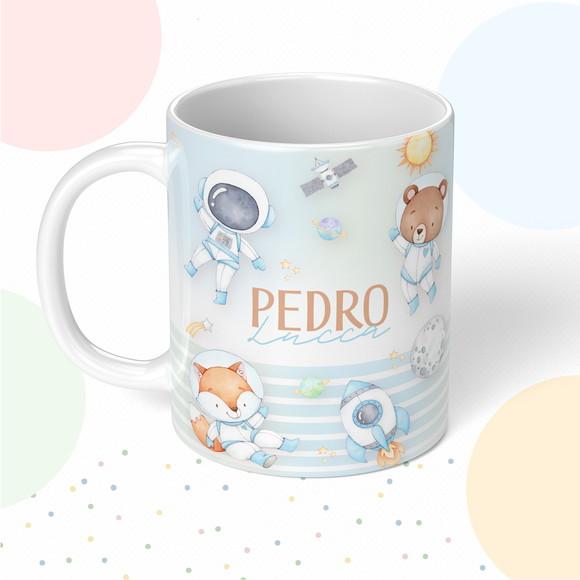 Caneca de Polímero Space Boy