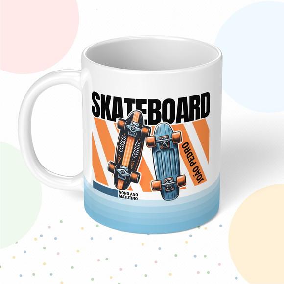 Caneca de Polímero Skate
