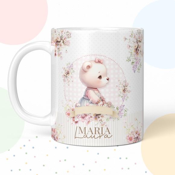 Caneca de Polímero Ursinha