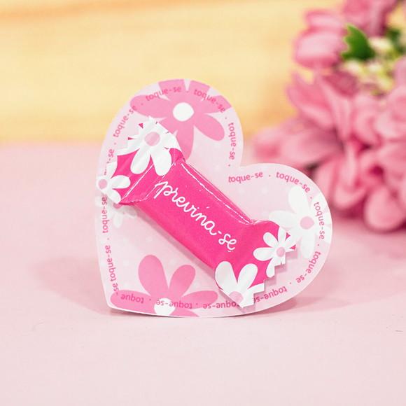 Card com Bala Outubro Rosa