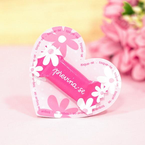 Card com Bala Outubro Rosa