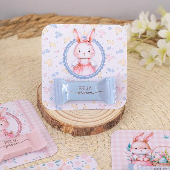 Card com Bala Páscoa