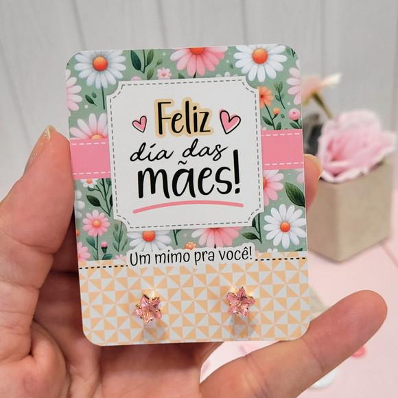 Card com Brinco Dia das Mães