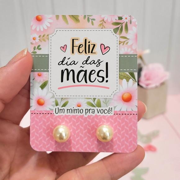 Card com Brinco Dia das Mães