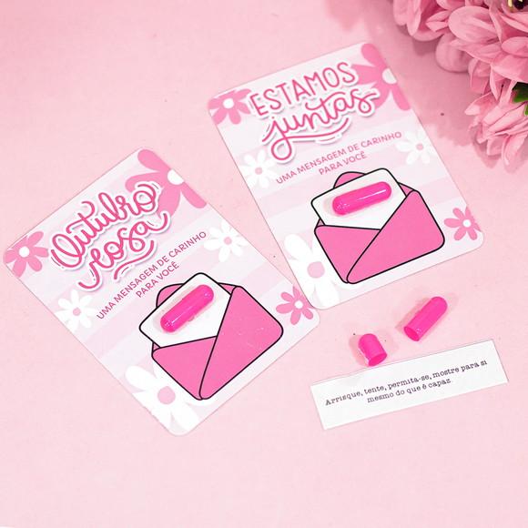 Card com Cápsula Outubro Rosa