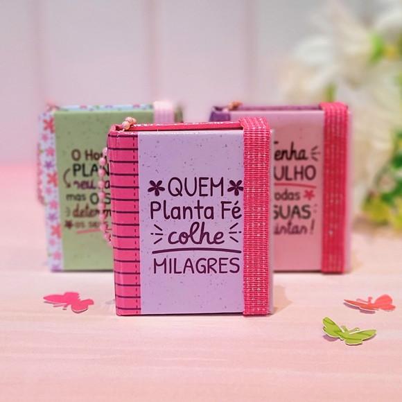 Chaveiro Post-it Personalizado