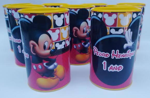 Cofrinho Mickey