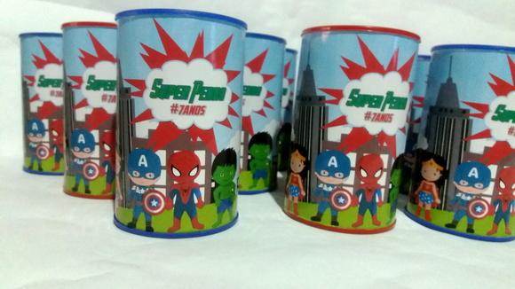 Cofrinho Vingadores