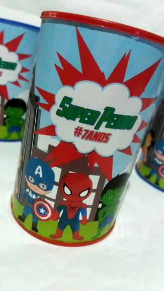 Cofrinho Vingadores