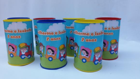 Cofrinhos Turma do Cristãozinho