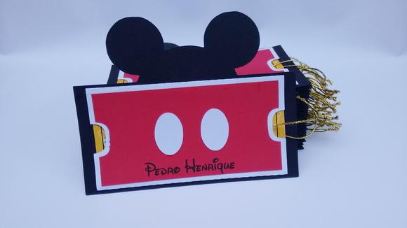 Convite Mickey