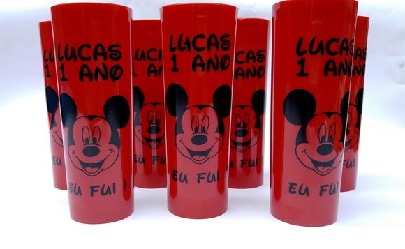 Copo long drink Mickey