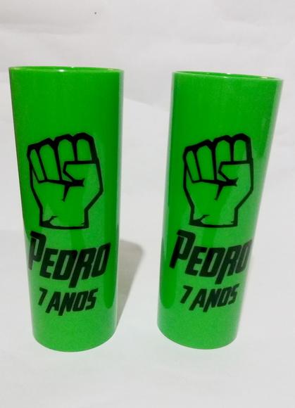 Copo long drink vingadores