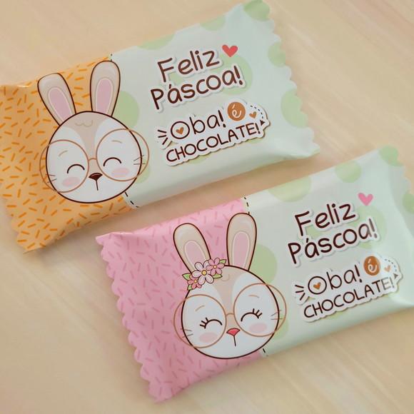 Embalagem para Kit Kat Páscoa