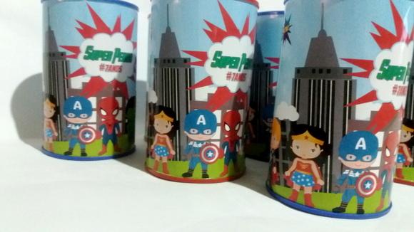 Cofrinho Vingadores