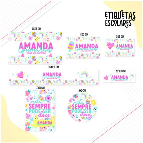 Etiqueta Escolar Frases