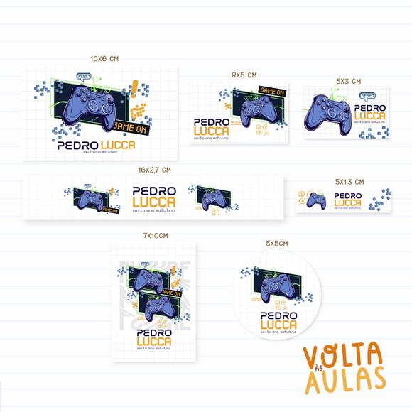 Etiqueta Escolar Game