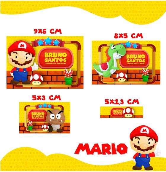 Etiqueta Mário Bros