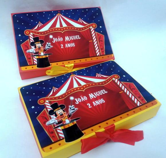 Kit Diversão / Kit Pintura 1 Circo do Mickey
