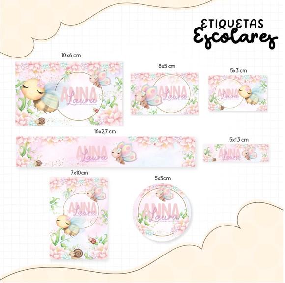 Kit de Etiquetas Personalizados