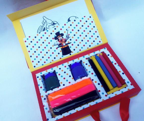 Kit Diversão / Kit Pintura 1 Circo do Mickey