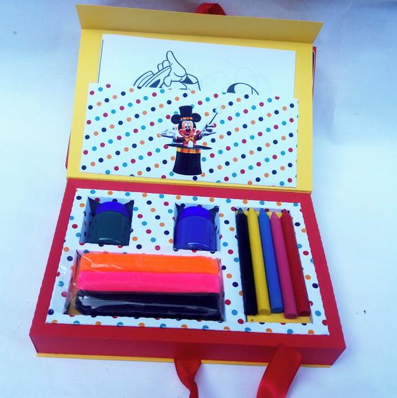 Kit Diversão / Kit Pintura 1 Circo do Mickey