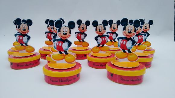 Latinhas 3D Mickey