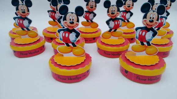 Latinhas 3D Mickey