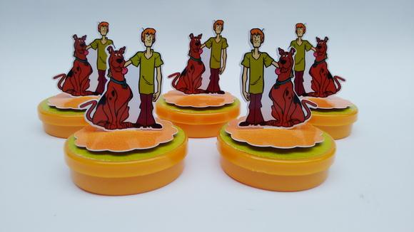Latinhas 3D Scoob doo
