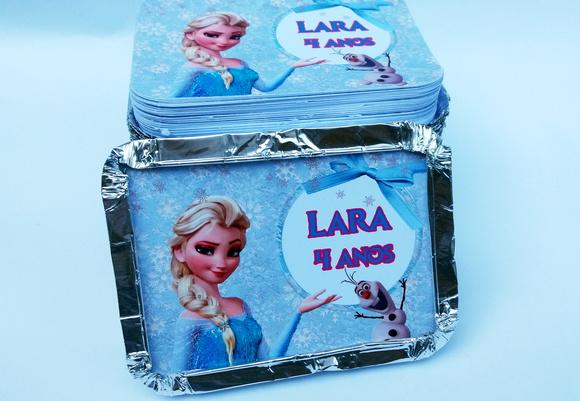 Marmitinhas Personalizadas Frozzen