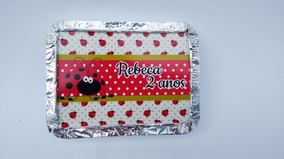 Marmitinhas Personalizadas Joaninha