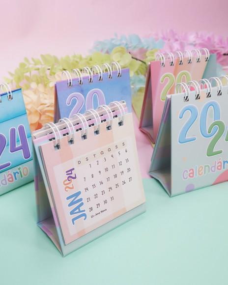 Mini Calendário 2024