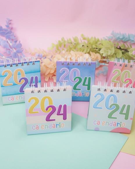 Mini Calendário 2024