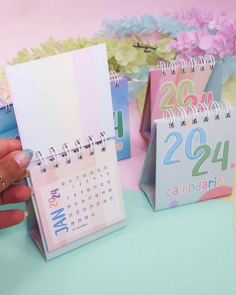 Mini Calendário 2024