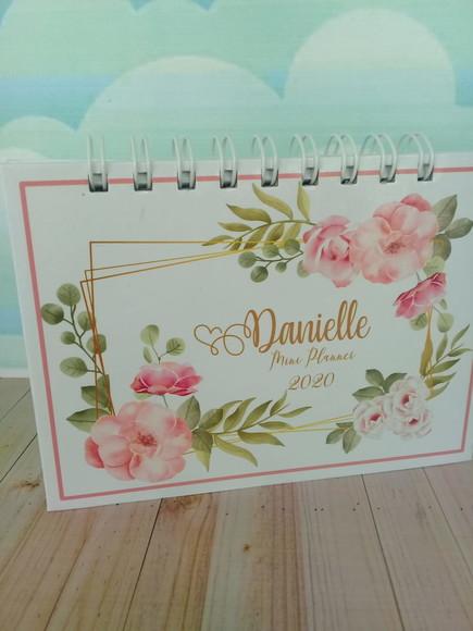 Mini Planner 2020