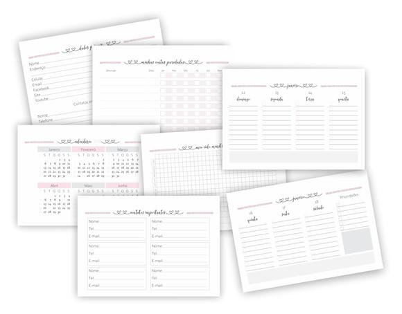 Mini Planner 2020