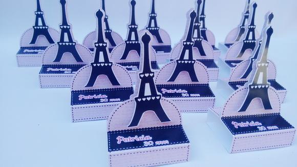 Porta chocolate duplo