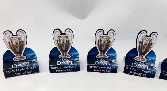 Porta chocolate duplo Champions League