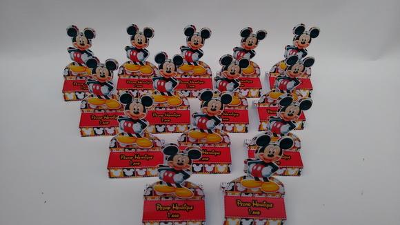 Porta chocolate duplo Mickey
