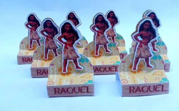 Porta chocolate duplo Moana