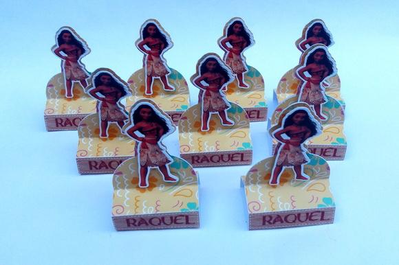 Porta chocolate duplo Moana