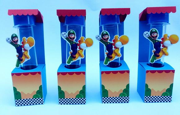 Porta Tubete Mario Bros